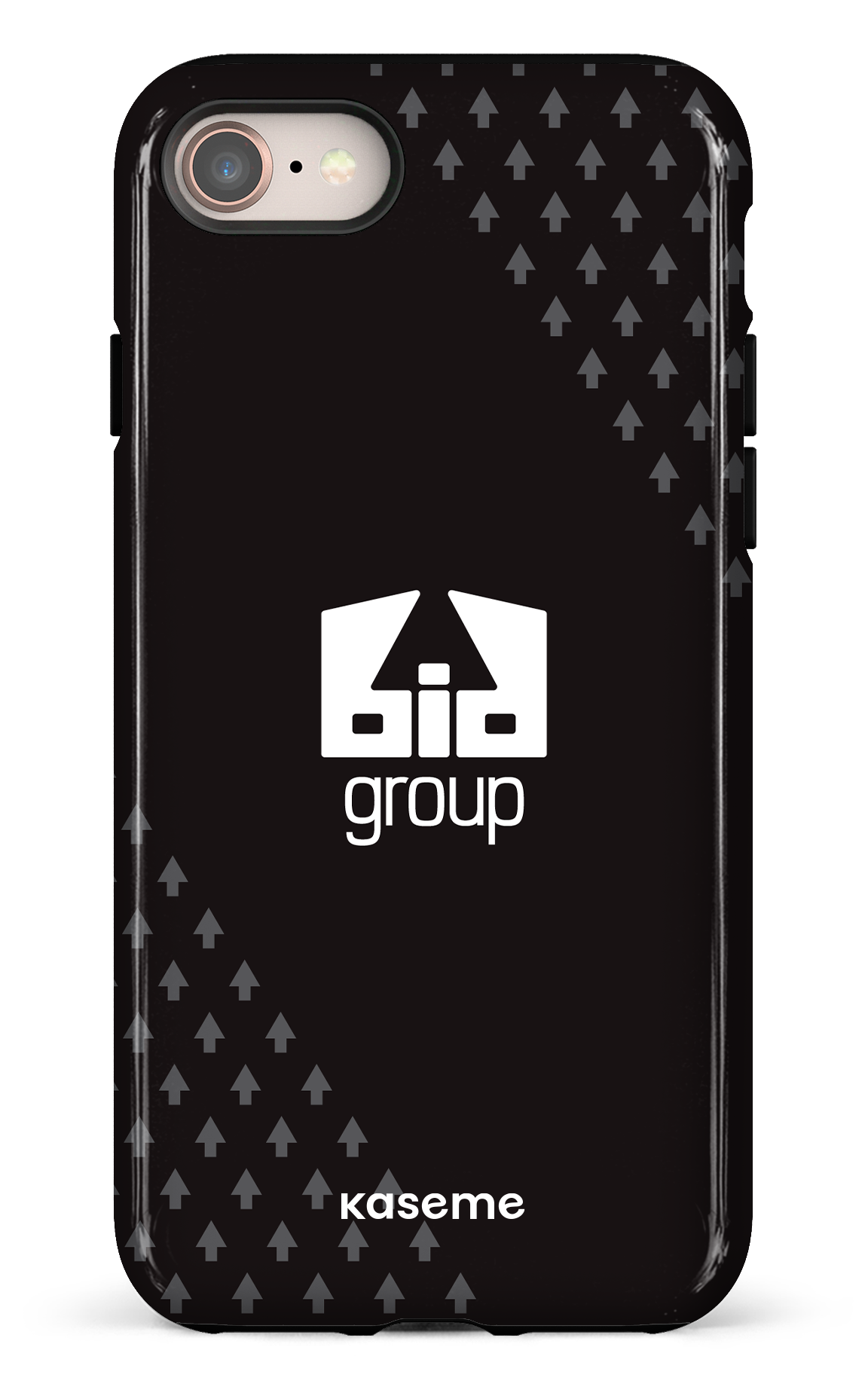 iPhone 8 Tough BID Group Noir -