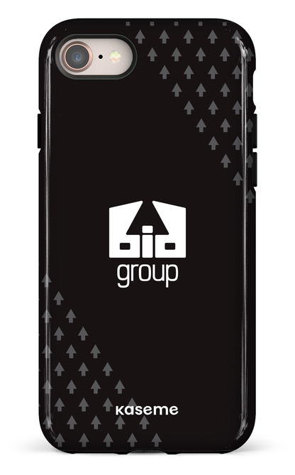 iPhone 8 Tough BID Group Noir -