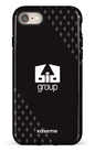 iPhone 8 Tough BID Group Noir -