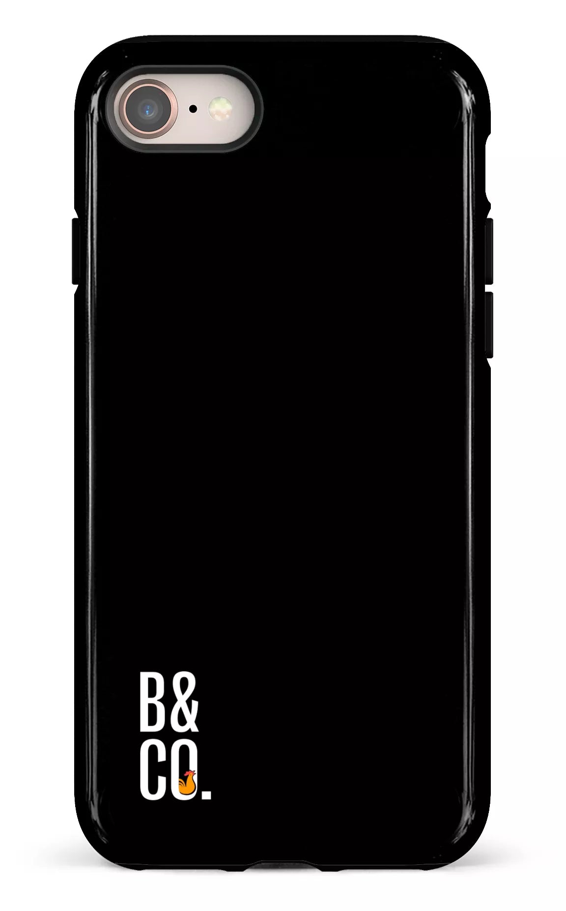 iPhone 8 Tough B&Co Noir -