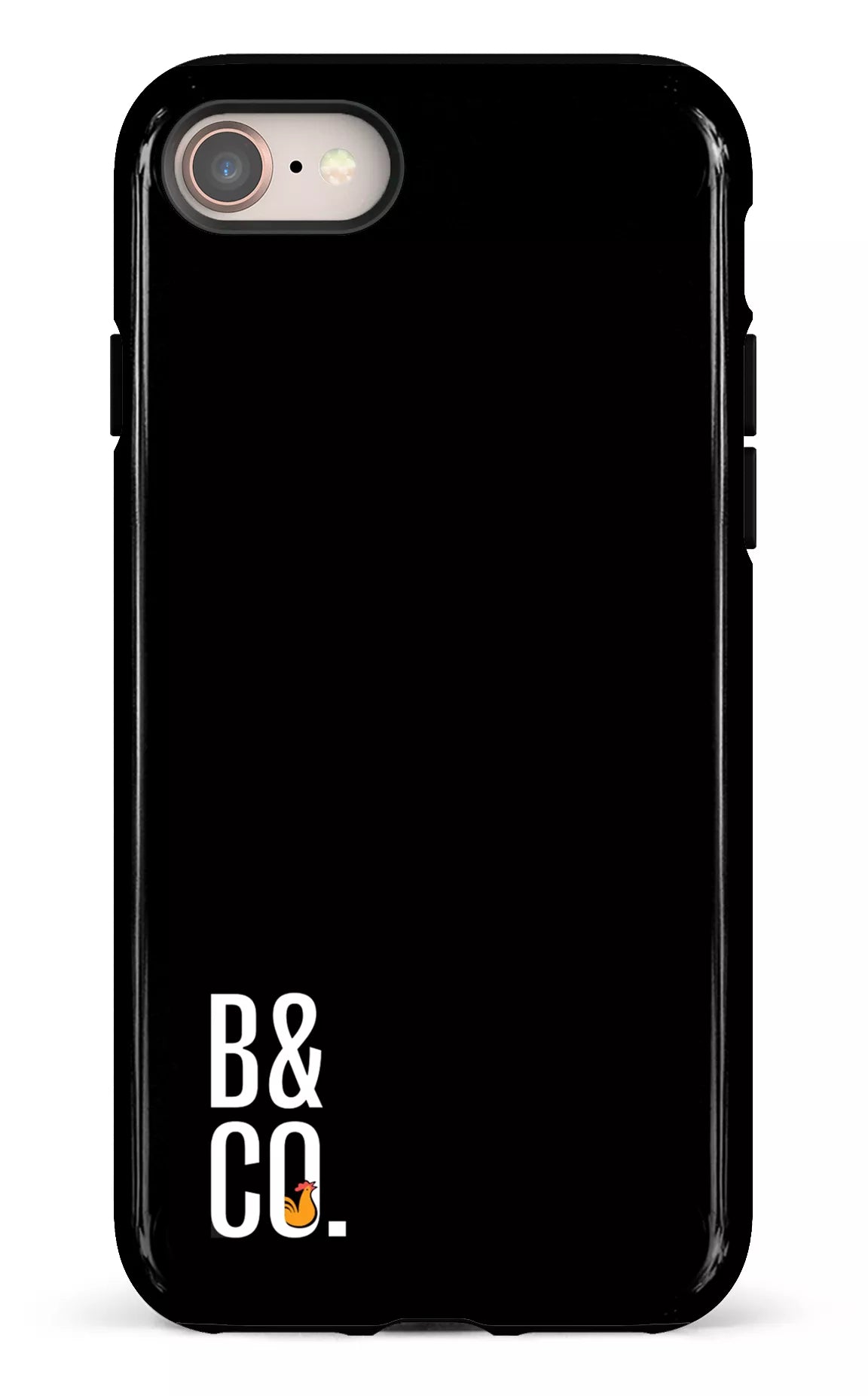 iPhone 8 Tough B&Co Noir -