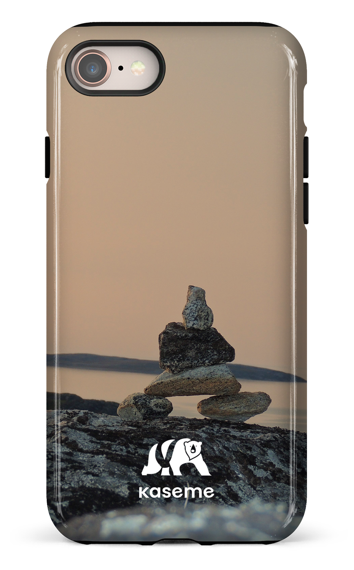 iPhone 8 Tough Baie Déception -
