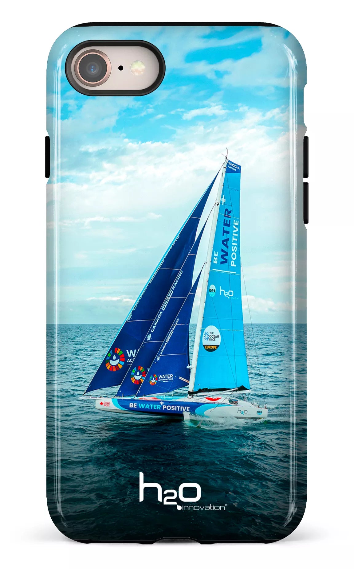 iPhone 8 Tough Be water positive by H2O -