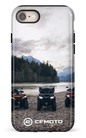 iPhone 8 Tough CF Moto 2 -