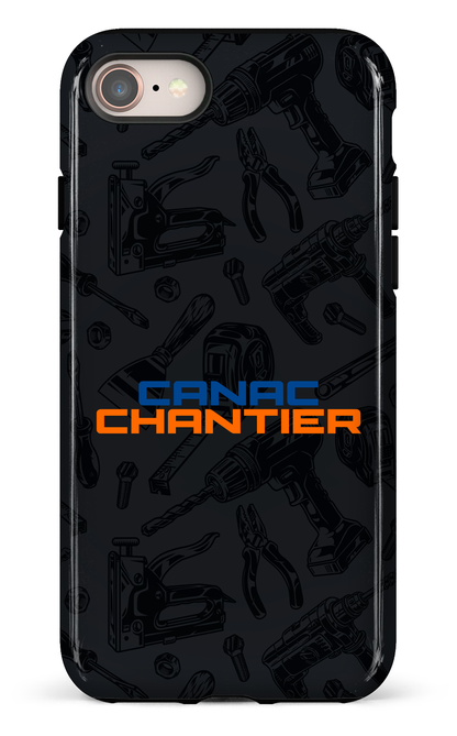 iPhone 8 Tough Canac Chantier -