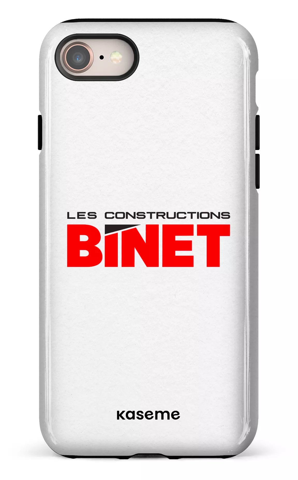 iPhone 8 Tough Constructions Binet Blanc -