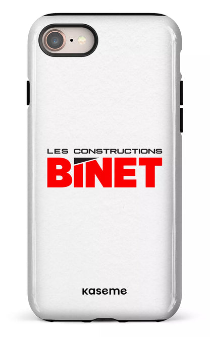 iPhone 8 Tough Constructions Binet Blanc -