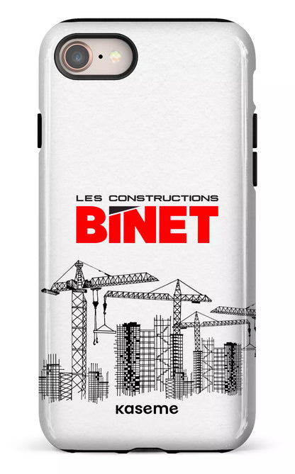 iPhone 8 Tough Constructions Binet Grues -