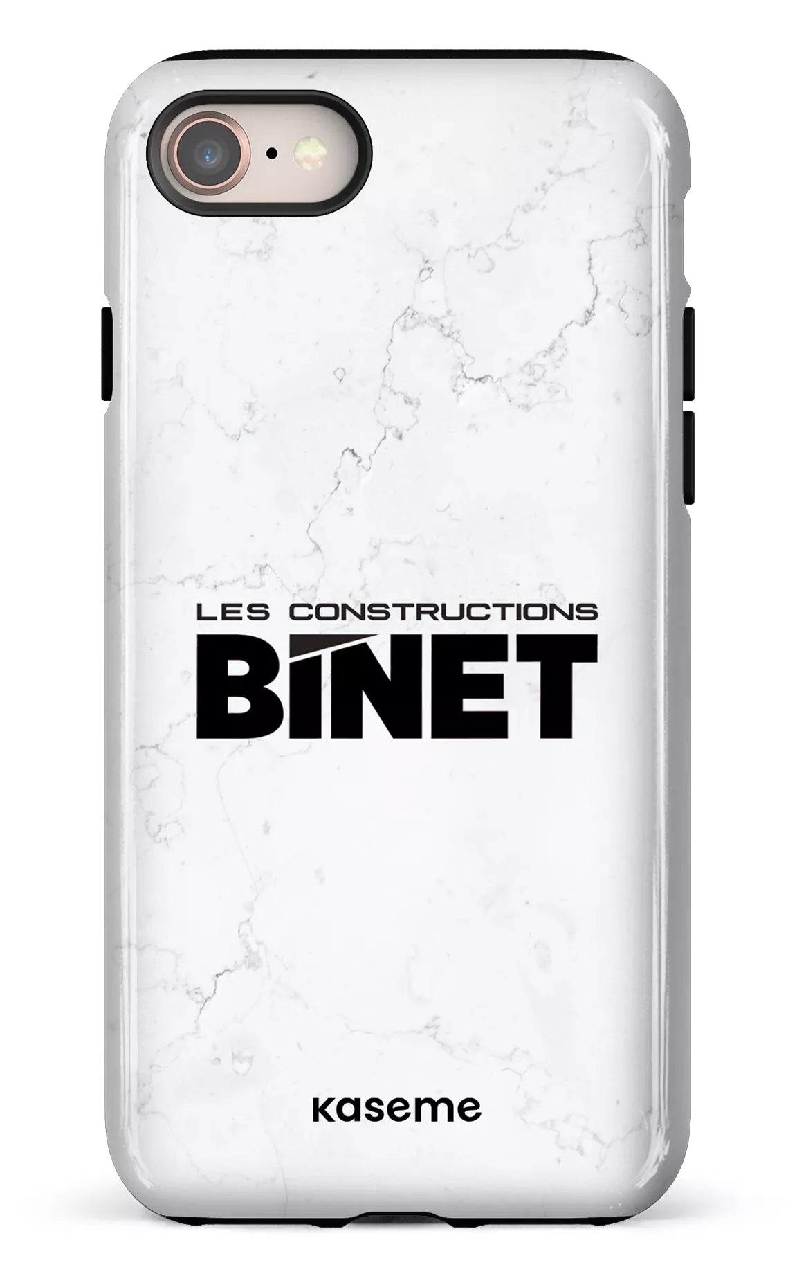 iPhone 8 Tough Constructions Binet Marbre -