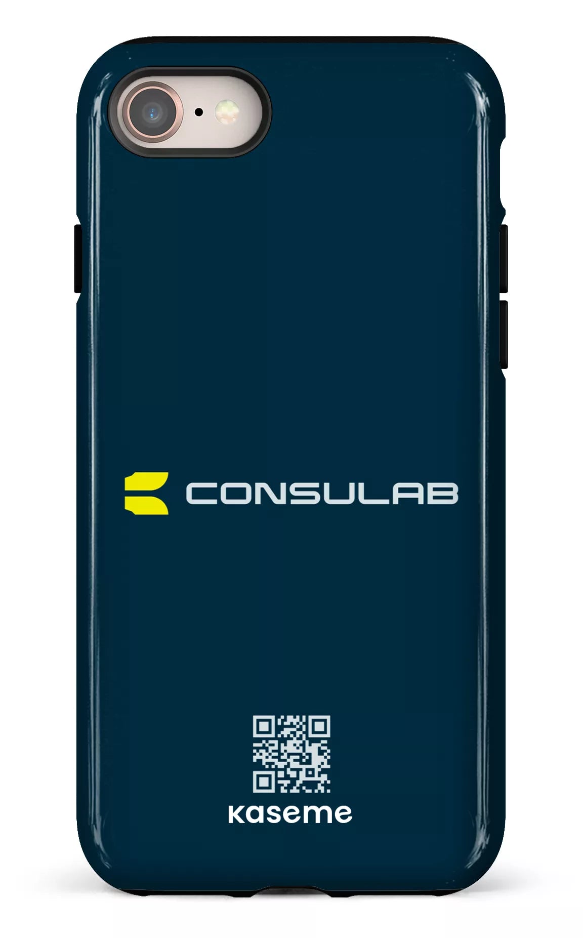 iPhone 8 Tough Consulab QR code -