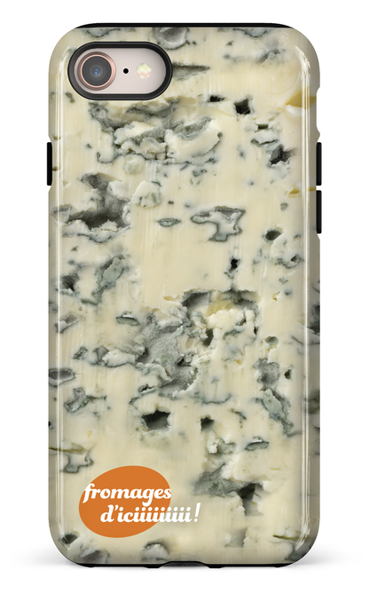 iPhone 8 Tough Fromage Bleu Logo -