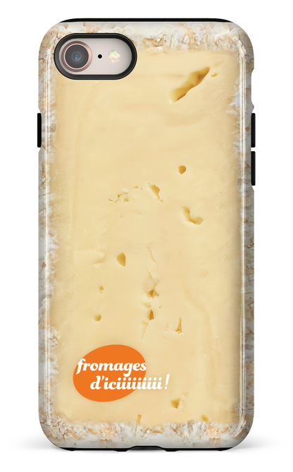 iPhone 8 Tough Fromage Brie Logo -