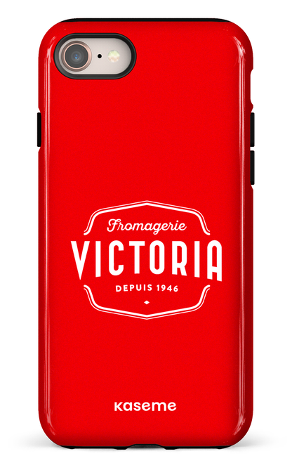 iPhone 8 Tough Fromagerie Victoria Rouge -