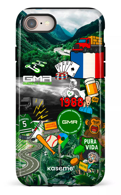 iPhone 8 Tough GMR Collage -