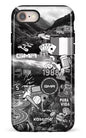 iPhone 8 Tough GMR Collage Noir et Blanc -