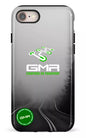 iPhone 8 Tough GMR Route Noir et Blanc -