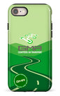 iPhone 8 Tough GMR Route Vert -