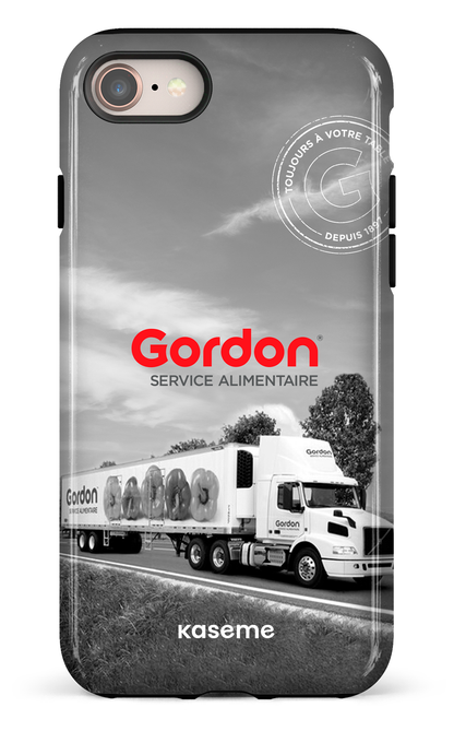 iPhone 8 Tough Gordon Francais -