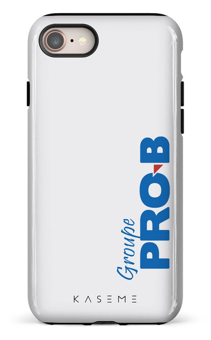 iPhone 8 Tough Groupe Pro-B Blanc -