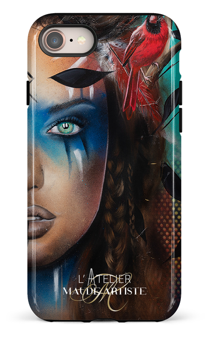 iPhone 8 Tough Guerrières by Maude -