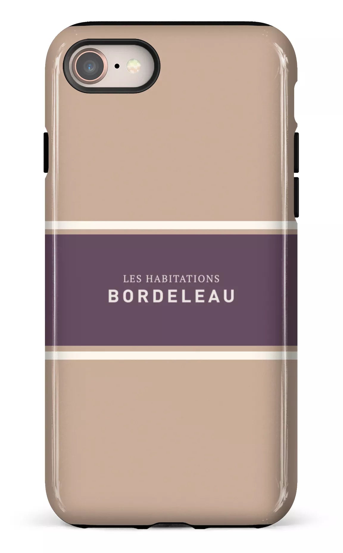 iPhone 8 Tough HB Beige -