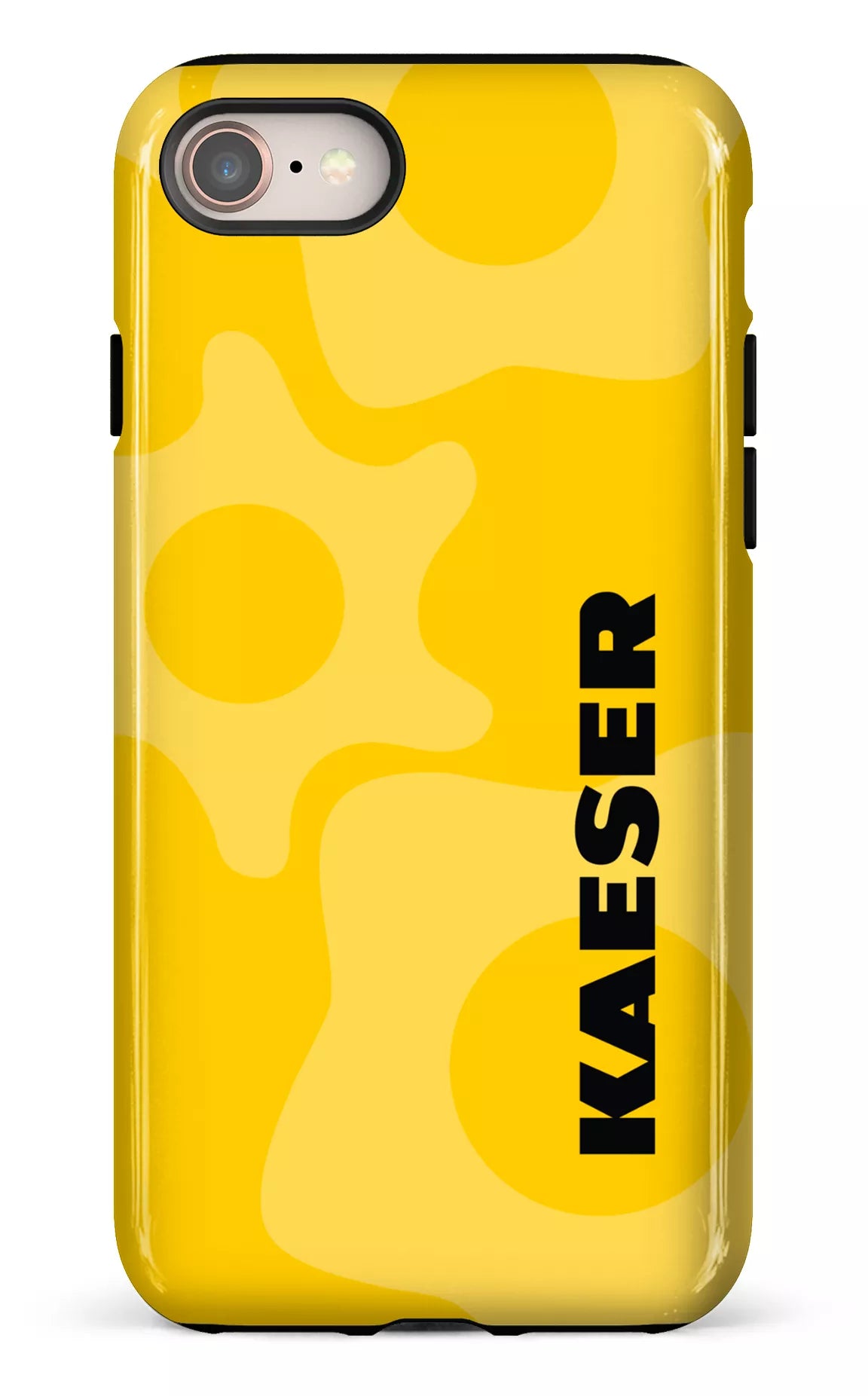 iPhone 8 Tough Kaeser Gear Jaune -