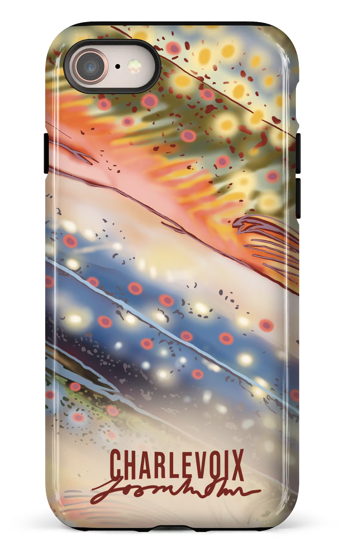 iPhone 8 Tough L'omble chevalier -