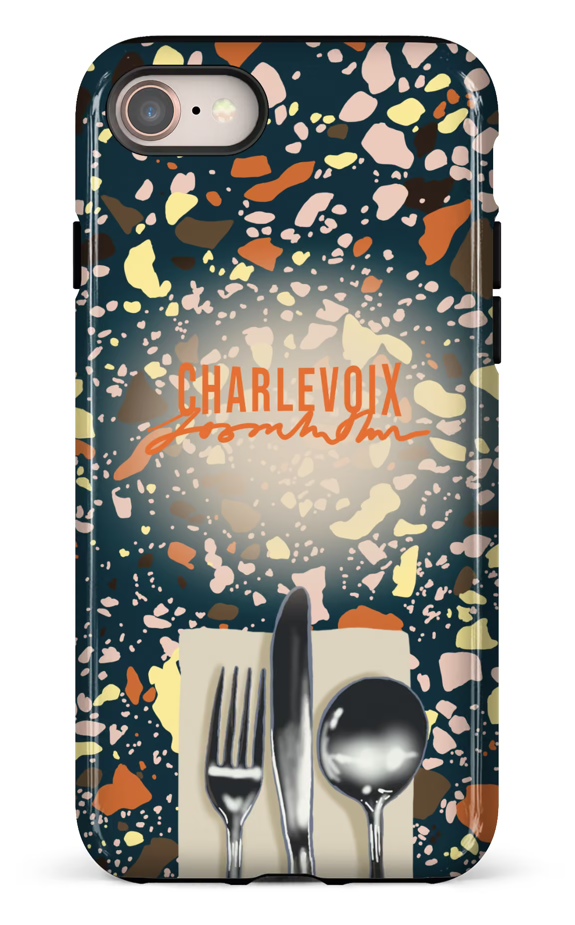 iPhone 8 Tough La Gastronomie miam -