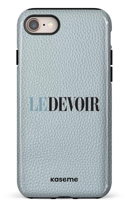 iPhone 8 Tough Le Devoir Gris -