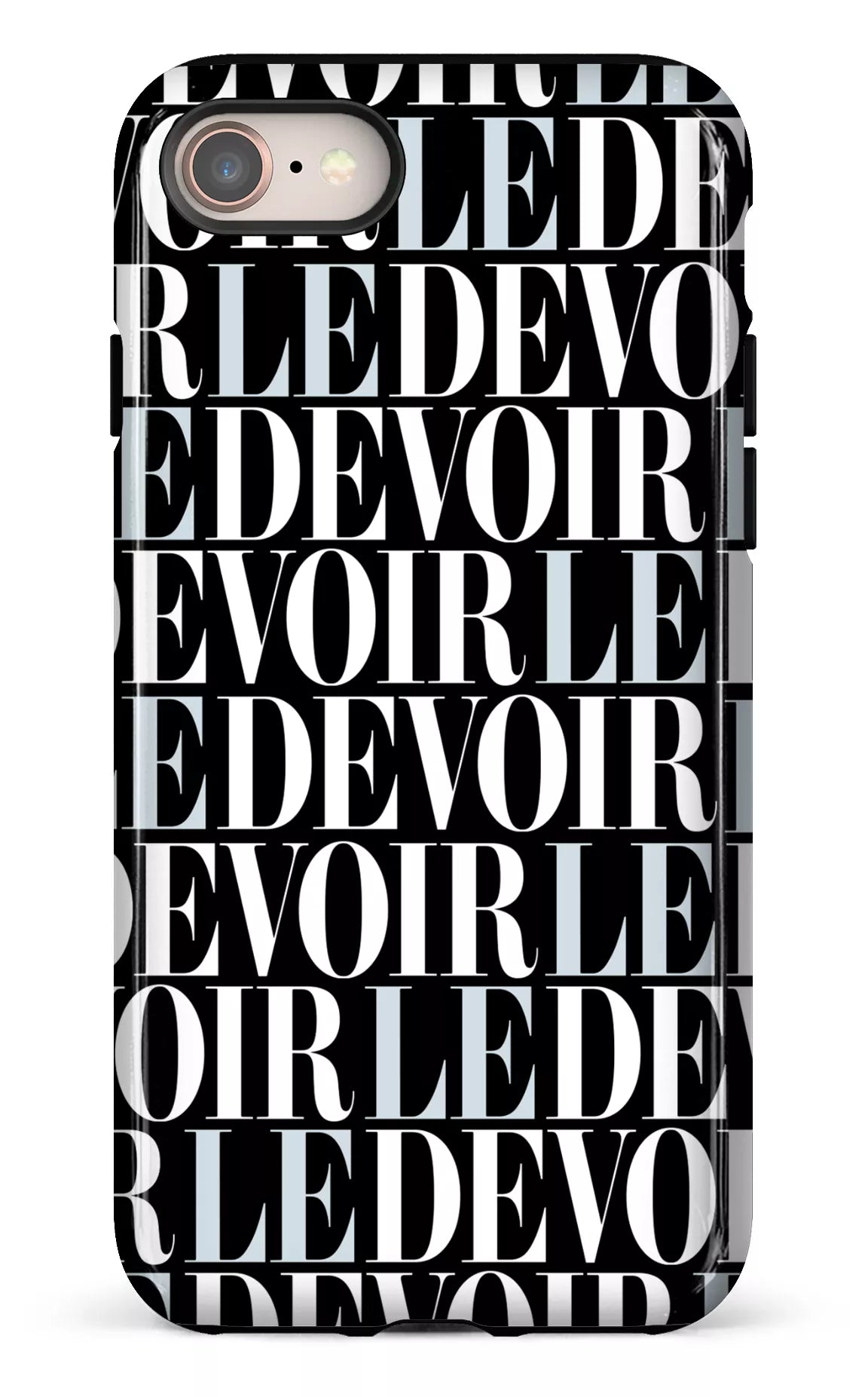 iPhone 8 Tough Le Devoir — Gros logos -