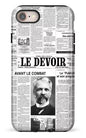 iPhone 8 Tough Le Devoir — Premier édito -