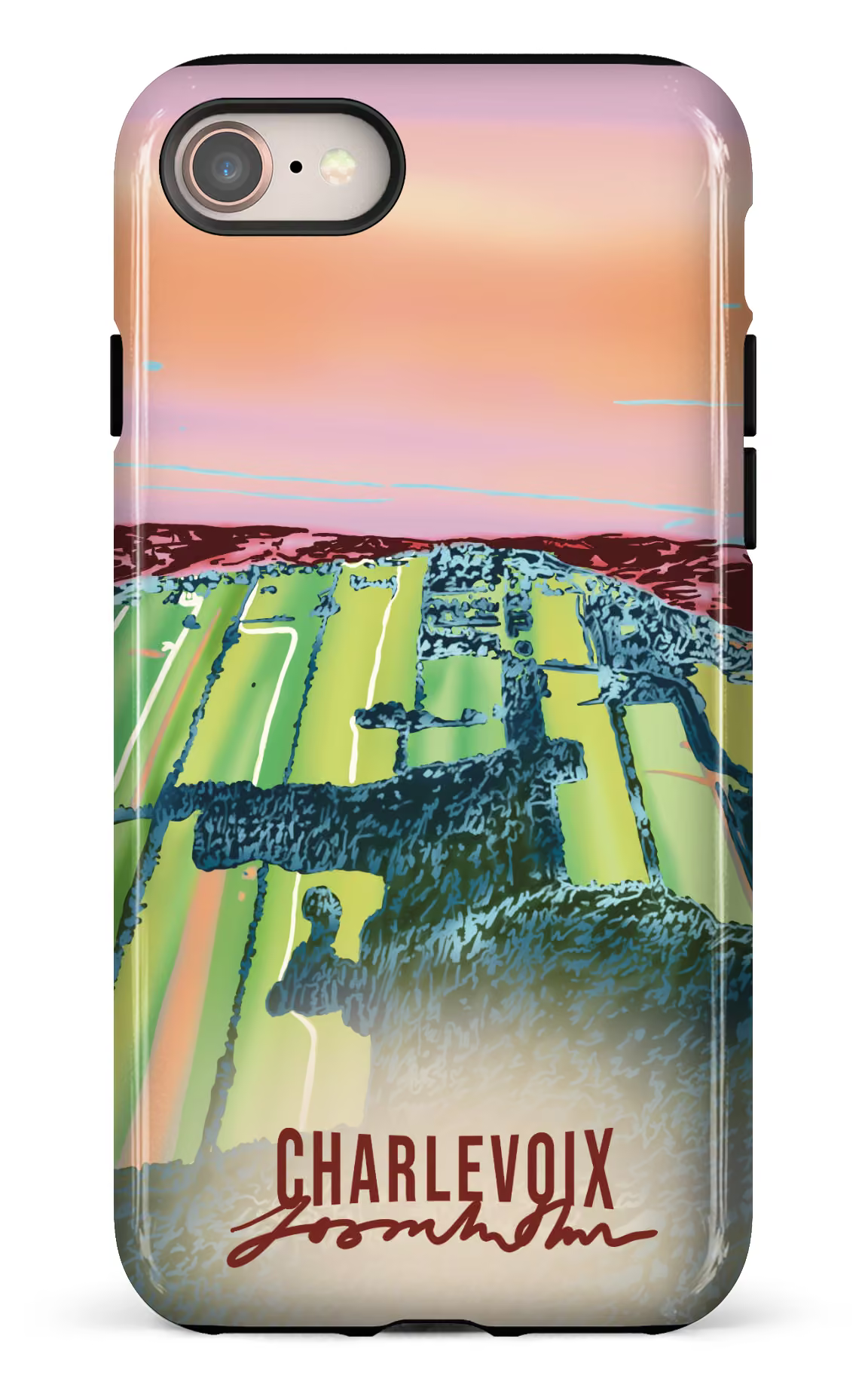 iPhone 8 Tough Le temps des courges -