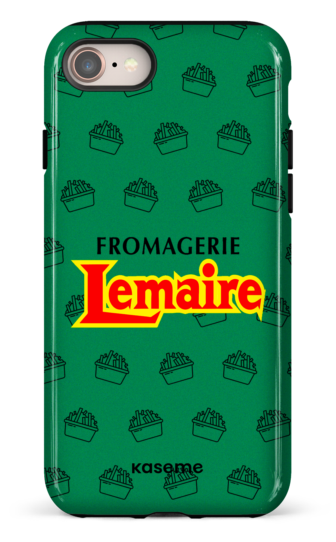 iPhone 8 Tough Lemaire Vert -
