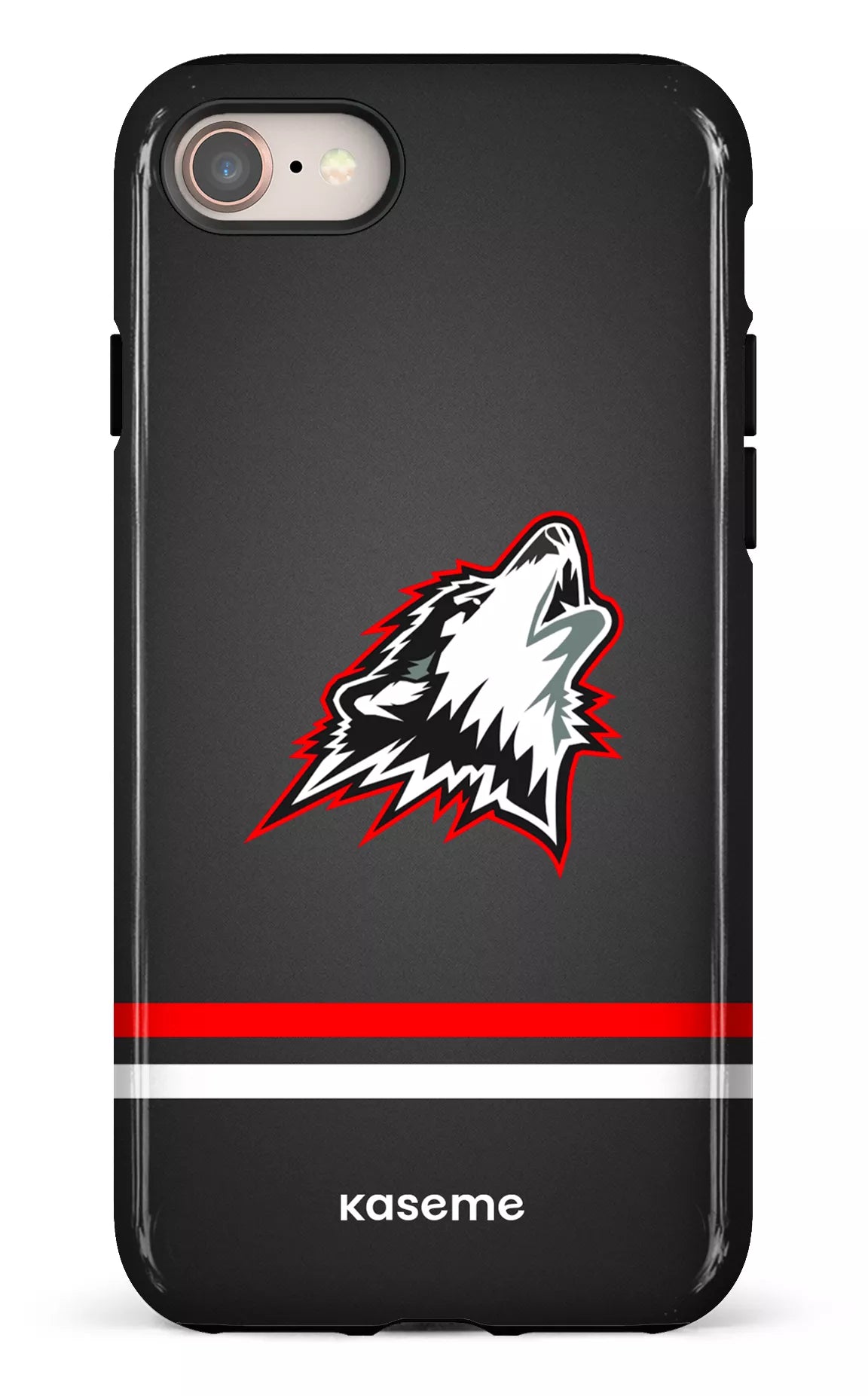 iPhone 8 Tough Les Huskies Gris -