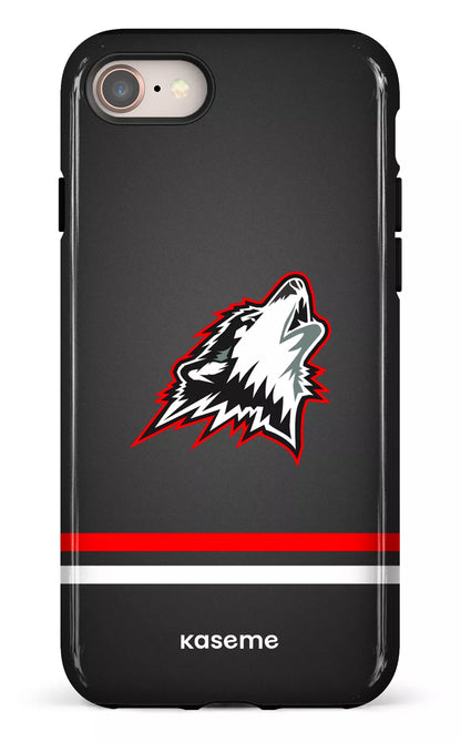iPhone 8 Tough Les Huskies Gris -