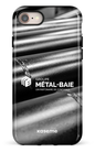 iPhone 8 Tough Les tuyaux par Métal-Baie -