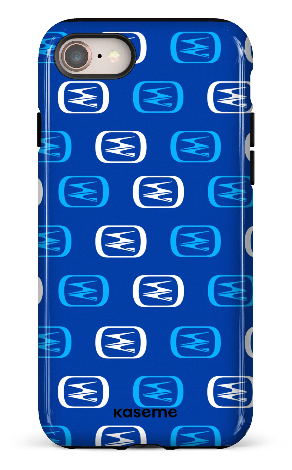 iPhone 8 Tough Logos bleu Westrock -