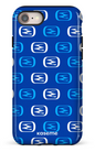 iPhone 8 Tough Logos bleu Westrock -