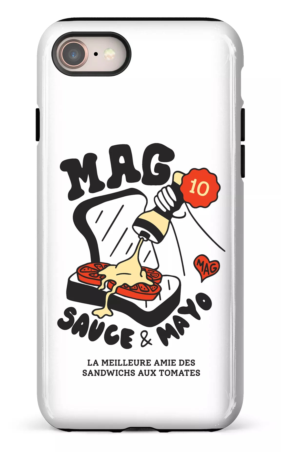 iPhone 8 Tough MAG-10 -