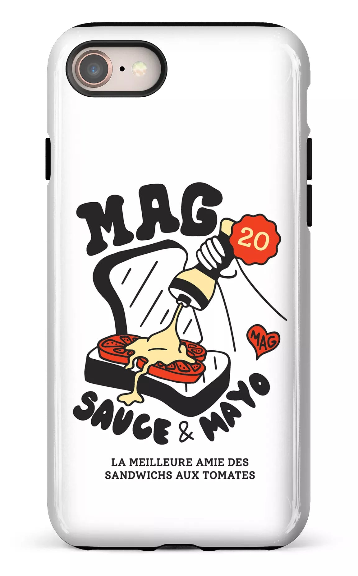iPhone 8 Tough MAG-20 -