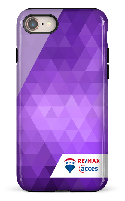 iPhone 8 Tough Motif Triangle -