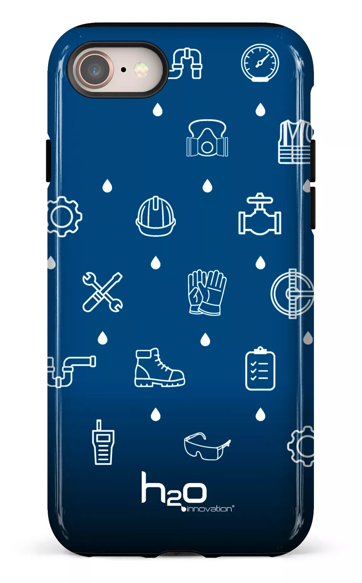 iPhone 8 Tough O&M by H2O -