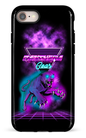 iPhone 8 Tough Panthera 80's Noir -