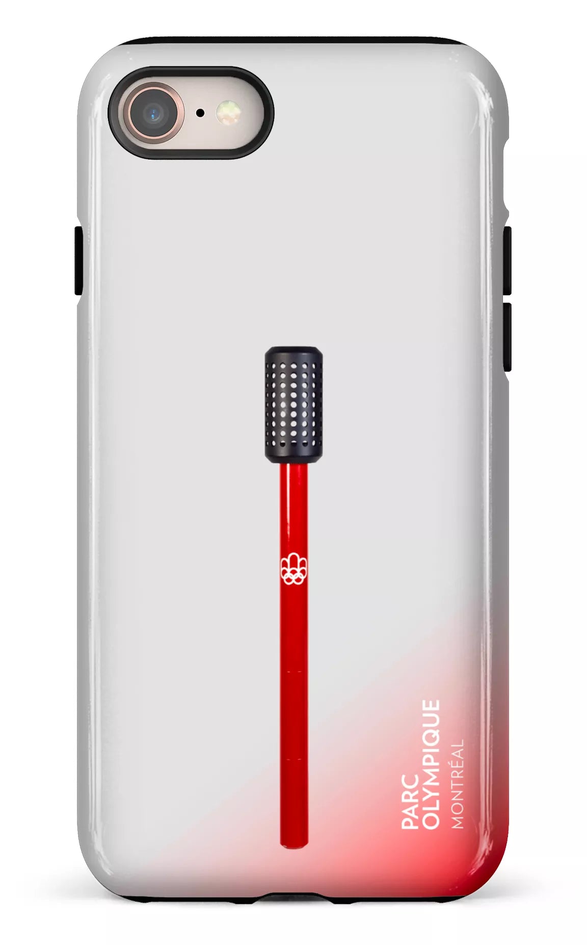 iPhone 8 Tough Parc Olympique - Flambeau Droit -