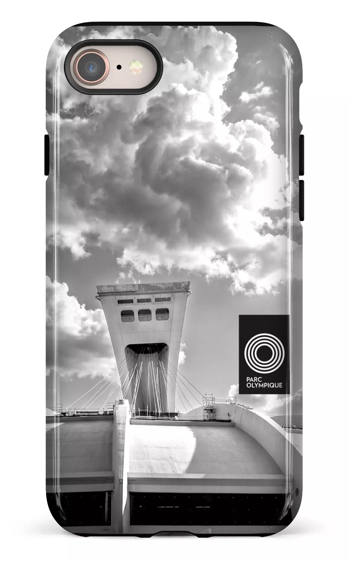 iPhone 8 Tough Parc Olympique - Photo Stade -