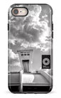 iPhone 8 Tough Parc Olympique - Photo Stade -