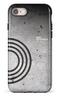 iPhone 8 Tough Parc Olympique - Texture Béton -