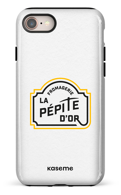 iPhone 8 Tough Pépite Blanc -