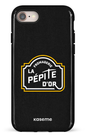 iPhone 8 Tough Pépite Noir -