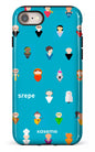 iPhone 8 Tough Personnages Turquoise -